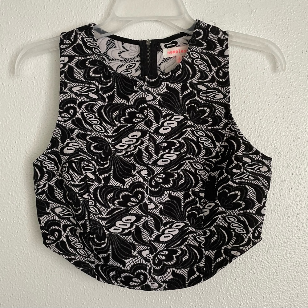 Nameless Floral Sleeveless Top